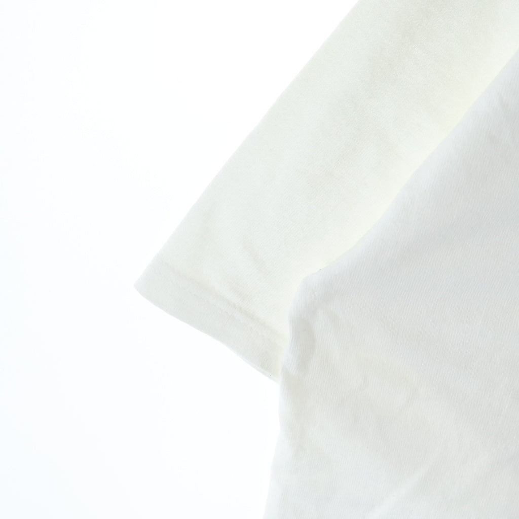 NO BRAND(ノーブランド) 【TAR トーキョーエアランナー】00s TAR COMMUNICATIONS TEE 15周年記念 グラフィックフォトプリント クルーネック 半袖Tシャツ カットソー ホワイト