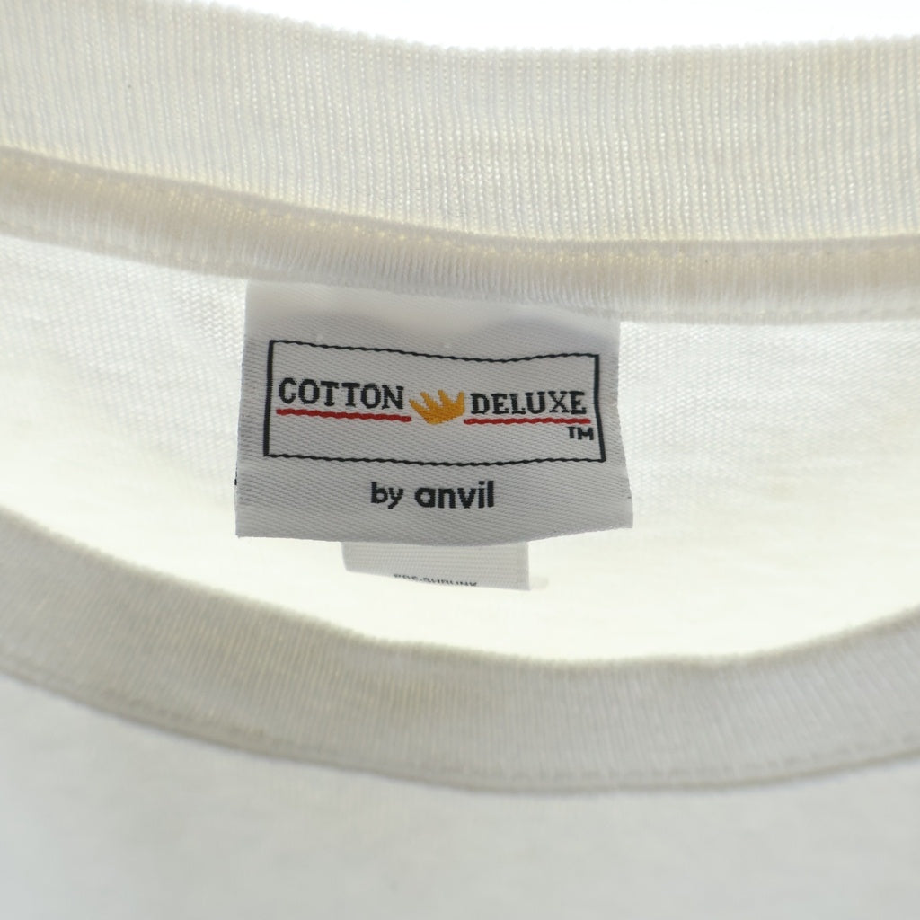 NO BRAND(ノーブランド) 【TAR トーキョーエアランナー】00s TAR COMMUNICATIONS TEE 15周年記念 グラフィックフォトプリント クルーネック 半袖Tシャツ カットソー ホワイト