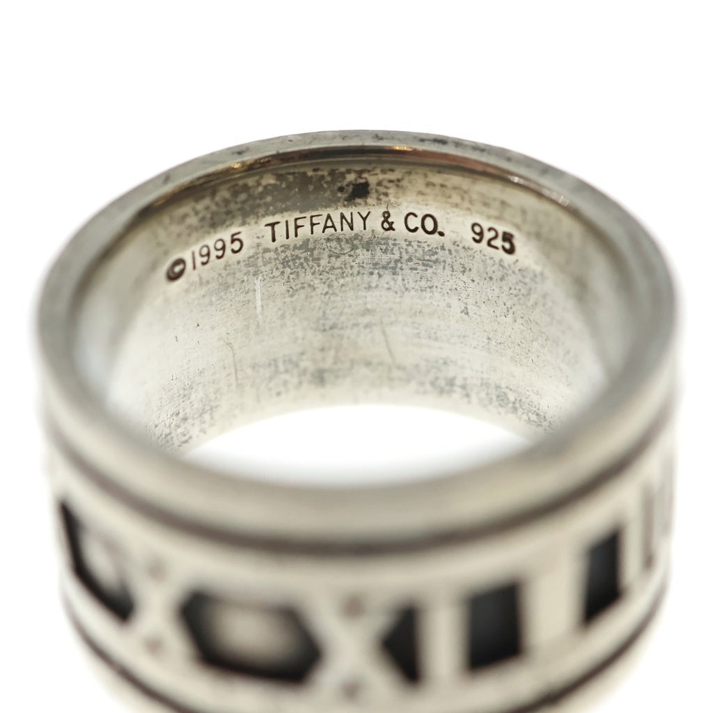 TIFFANY & Co.(ティファニー) アトラス ワイド リング シルバー