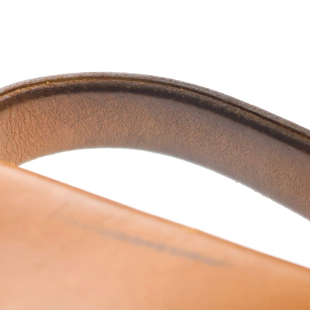 HERMES(エルメス) エールバッグPM トワルオフシェ ヴァッシュハンター キャメル ハンドバッグ トートバッグ ベージュ/ブラウン レディース