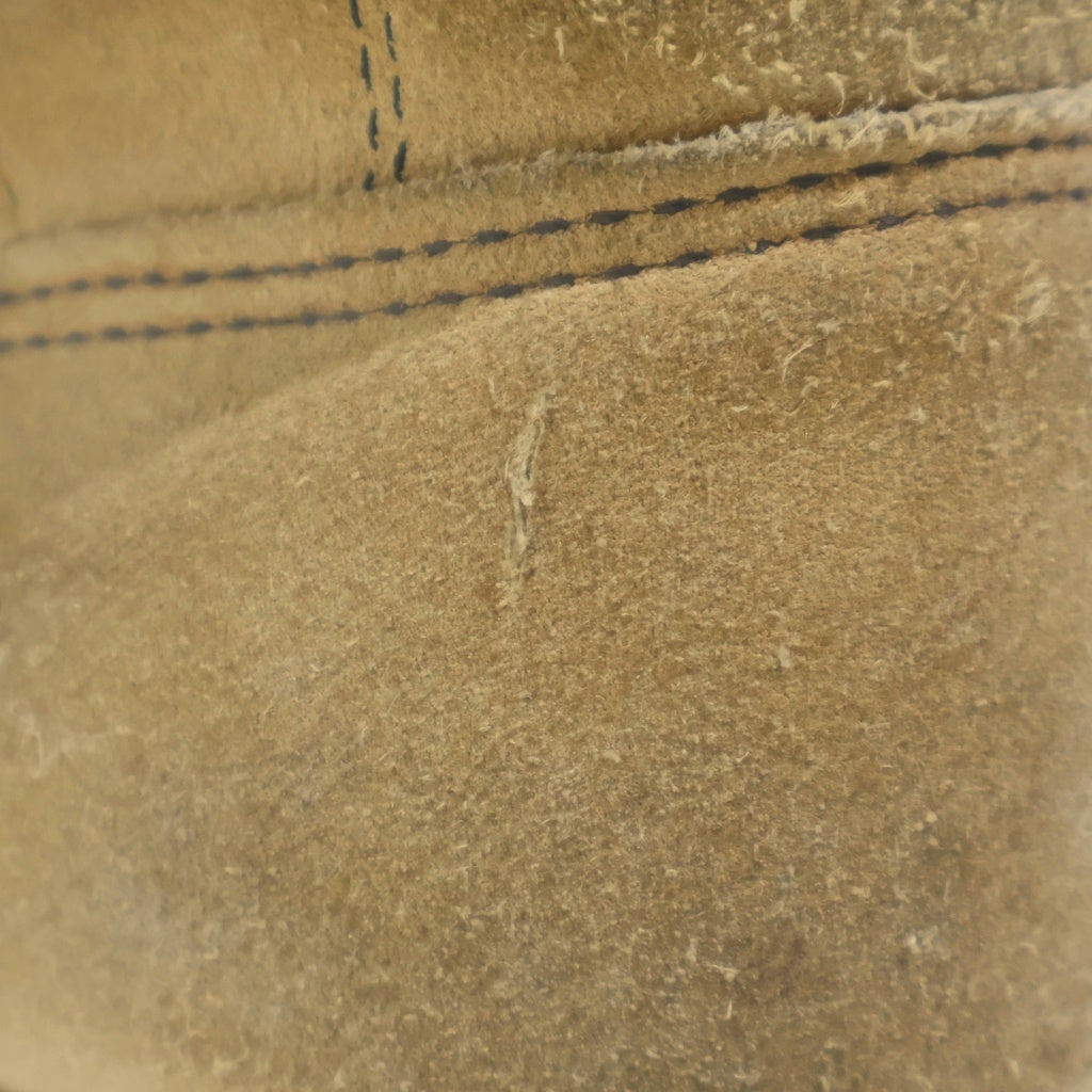 RED WING(レッド ウイング) 90s 1188 PECOS BOOTS 7E ペコス スエードブーツ 羽タグ ベージュ
