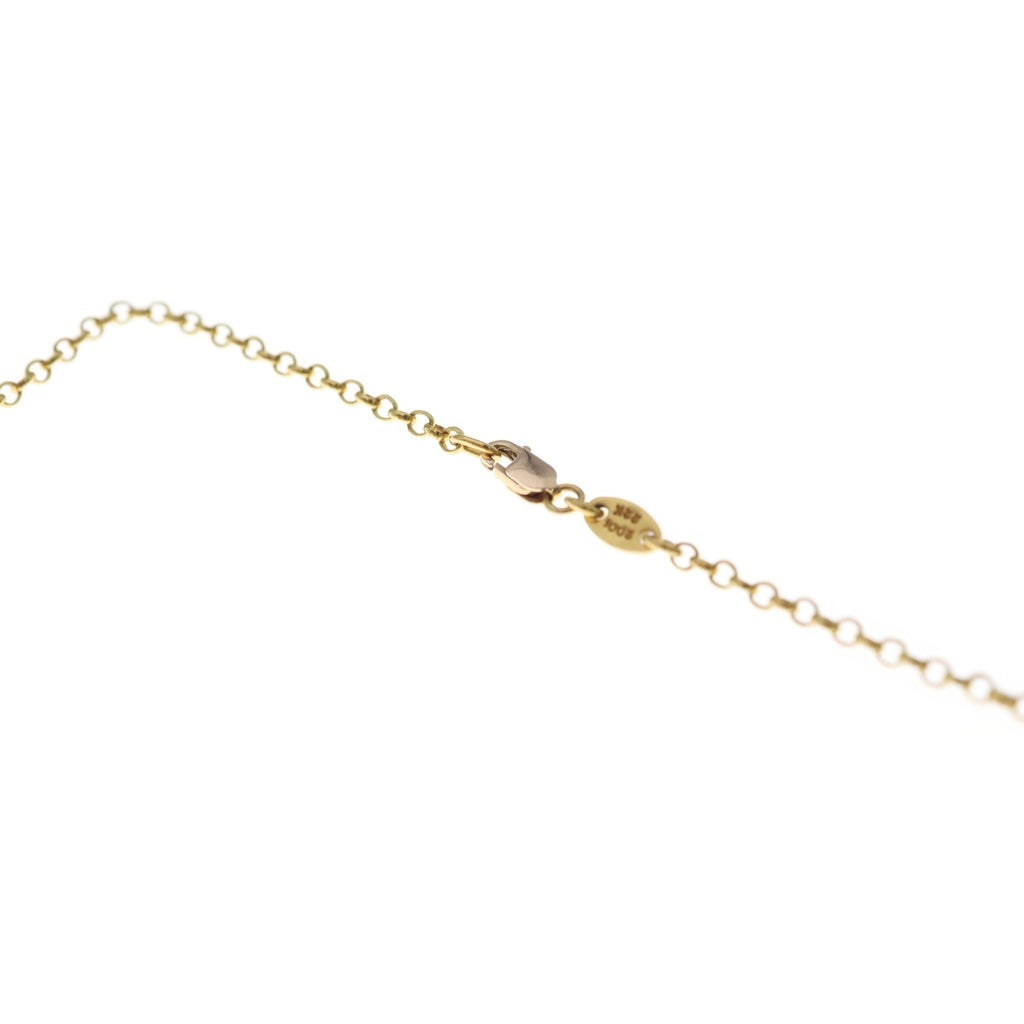 CHROME HEARTS(クロムハーツ) 22K NECKCHAIN R18 ロールチェーンネックレス 18inch ゴールド BCA010