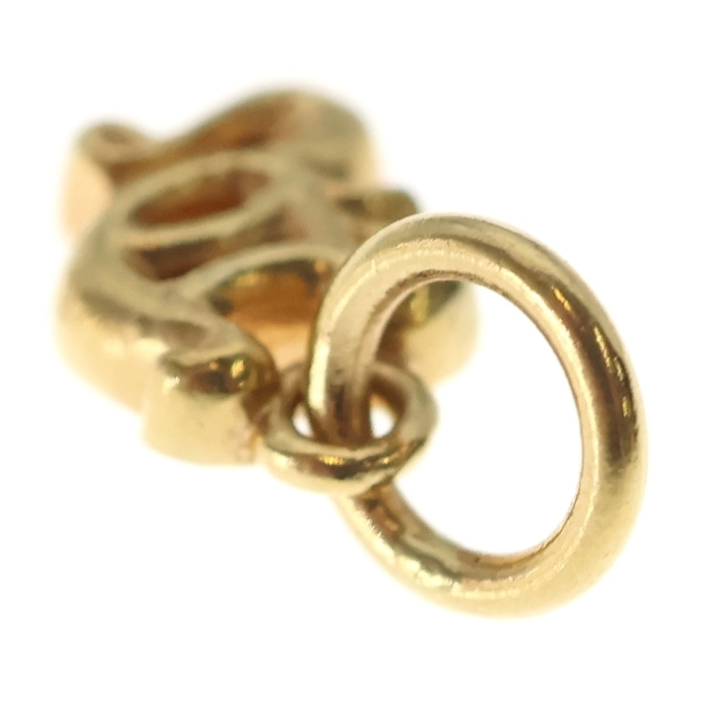 CHROME HEARTS(クロムハーツ) 22K STACK ALPHABET アルファベットスタックチャーム Yイニシャル ネックレストップ ゴールド