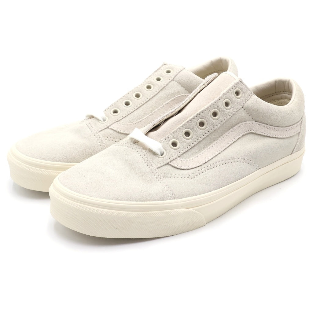 VANS(ヴァンズ) × J.Crew OLD SKOOL ジェイクルー オールドスクール スエード ローカットスニーカー グレー US9.5/27.5cm VN0A31Z9MKS