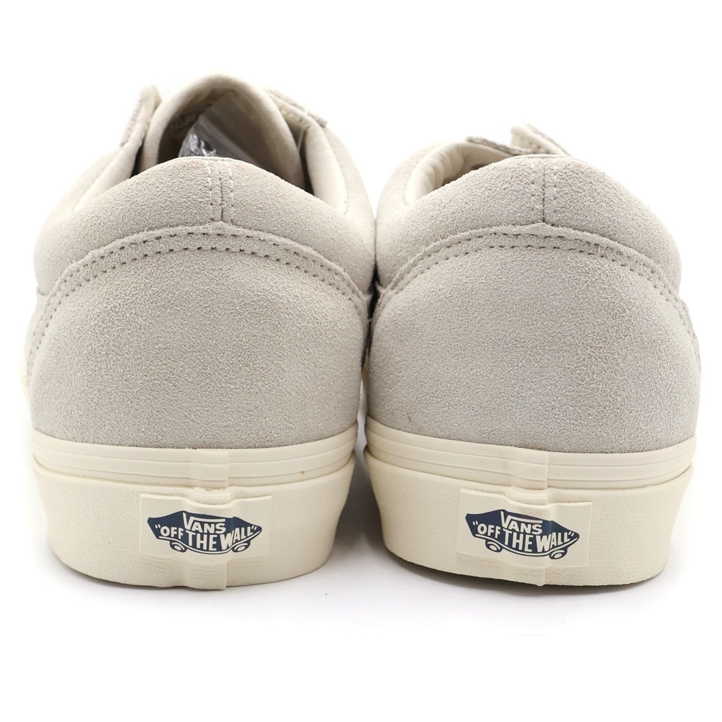 VANS(ヴァンズ) × J.Crew OLD SKOOL ジェイクルー オールドスクール スエード ローカットスニーカー グレー US9.5/27.5cm VN0A31Z9MKS