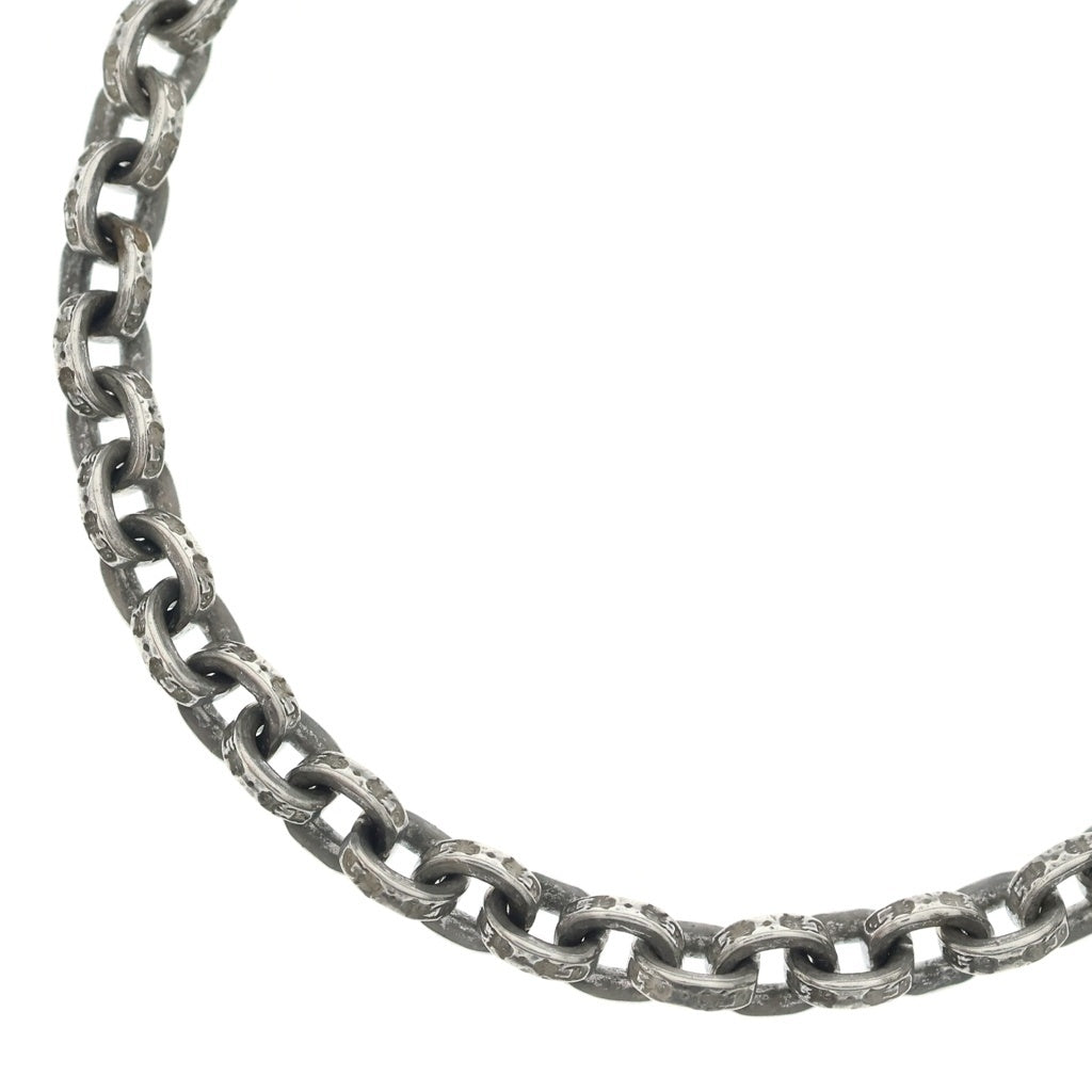 CHROME HEARTS(クロムハーツ) PAPER CHAIN 18 ペーパーチェーンネックレス 18inch シルバー BCA086