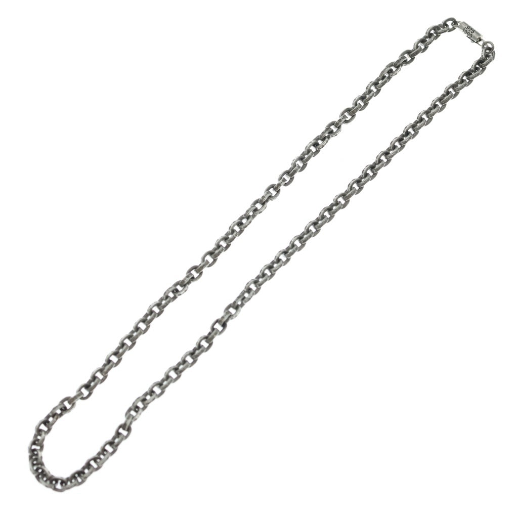 CHROME HEARTS(クロムハーツ) PAPER CHAIN 18 ペーパーチェーンネックレス 18inch シルバー BCA086