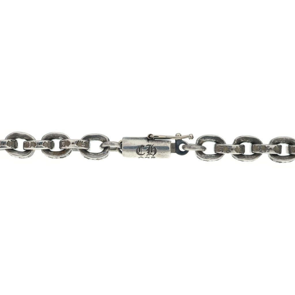 CHROME HEARTS(クロムハーツ) PAPER CHAIN 18 ペーパーチェーンネックレス 18inch シルバー BCA086