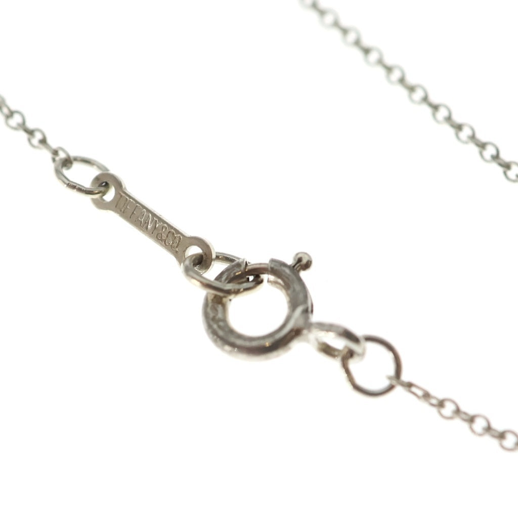 TIFFANY & Co.(ティファニー) インフィニティ クロス ネックレス ペンダント チェーン シルバー 925 レディース