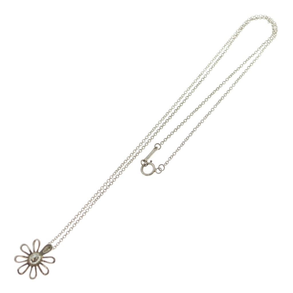 TIFFANY & Co.(ティファニー) パロマピカソ デイジーフラワー ネックレス ペンダント Ag925 シルバー レディース