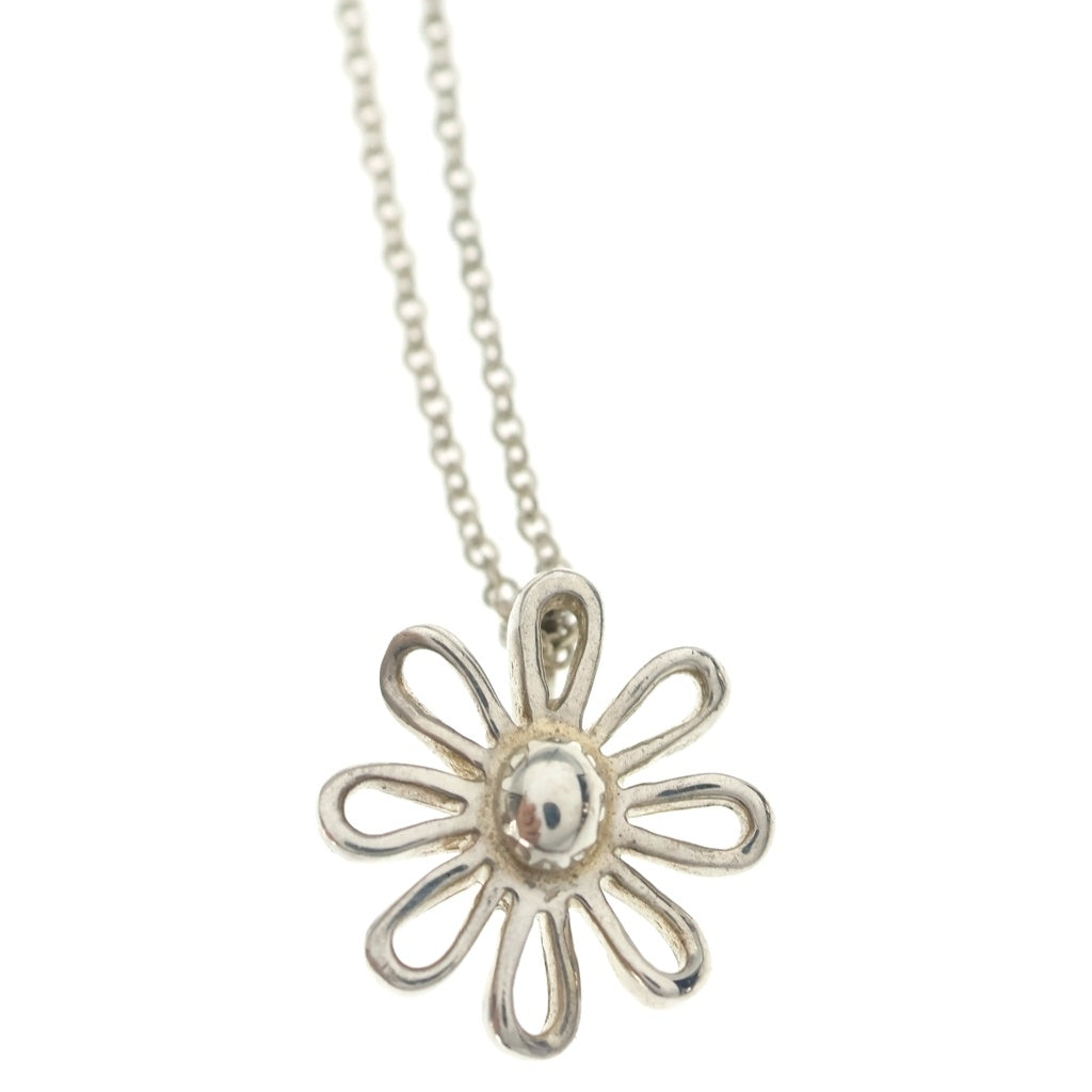 TIFFANY & Co.(ティファニー) パロマピカソ デイジーフラワー ネックレス ペンダント Ag925 シルバー レディース