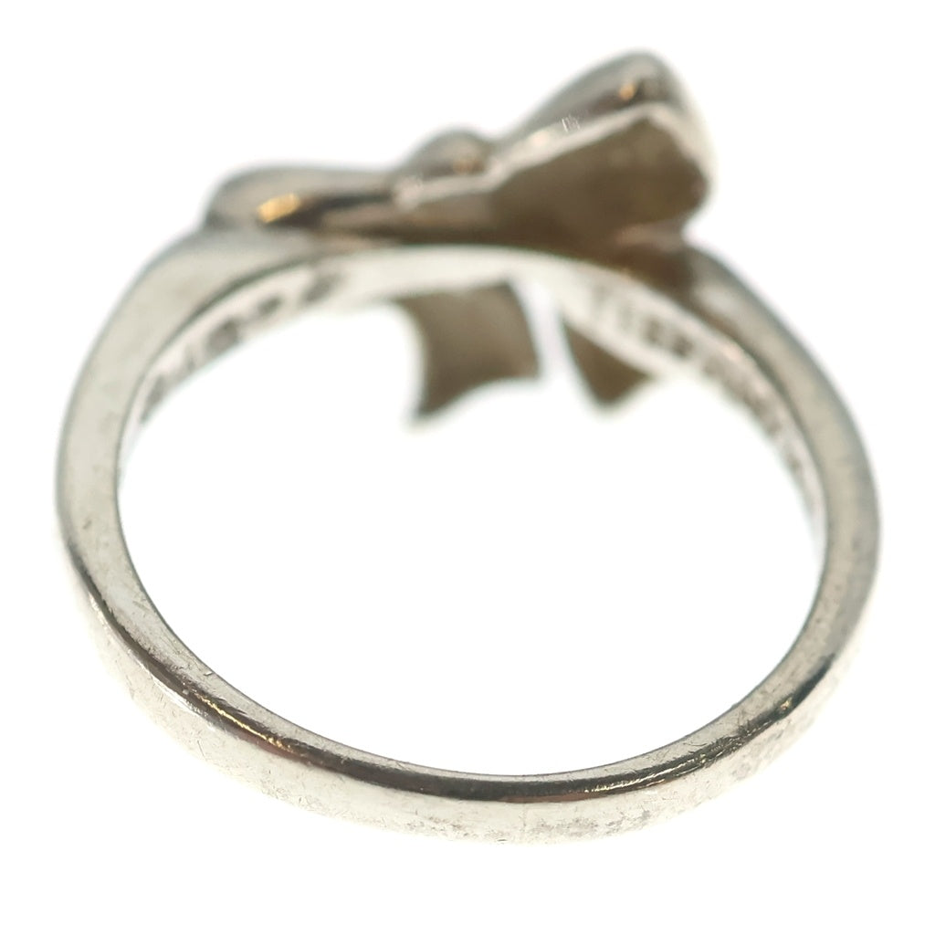 TIFFANY & Co.(ティファニー) リボン リング 指輪 シルバー 925