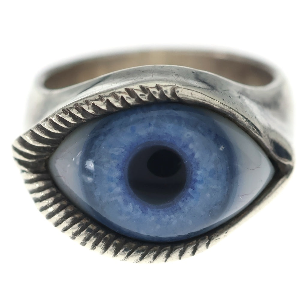 CRAZY PIG(クレイジーピッグ) Lash Eye Ring ラッシュアイ 義眼リング 指輪 シルバー