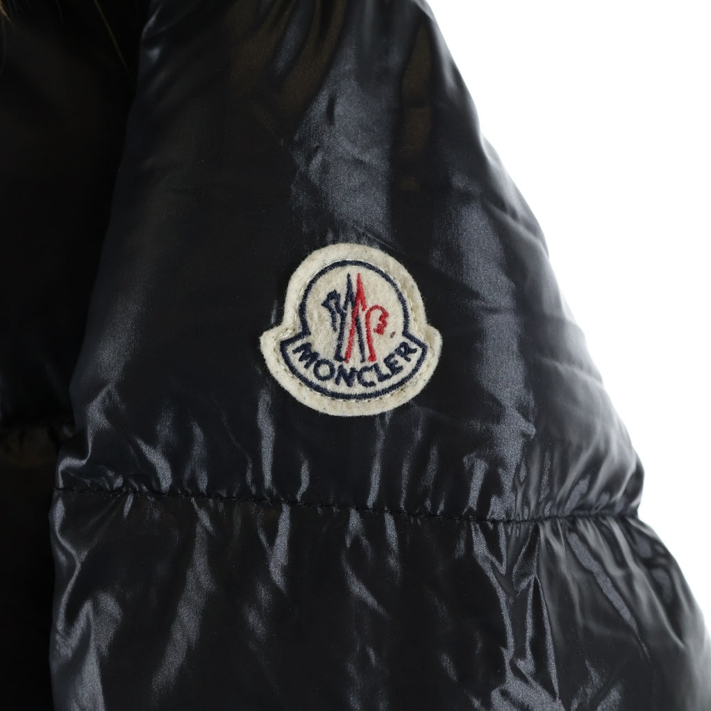 MONCLER(モンクレール) BULGARIE GIUBBOTTO ブルガリ ラビットウール ファー付き ダウンジャケット フーディ ブラック Z7HJ787