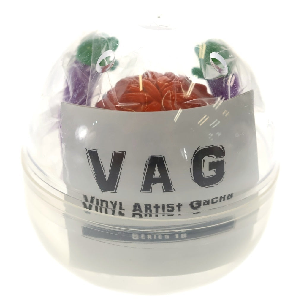 MEDICOM TOY(メディコムトイ) 2018 SHELTERBANK VAG SERIES 15 VONGO シェルターバング ヴァイナルアーティストガチャ シリーズ15 初期カラー ボンゴ 5体セット ソフビ マルチ