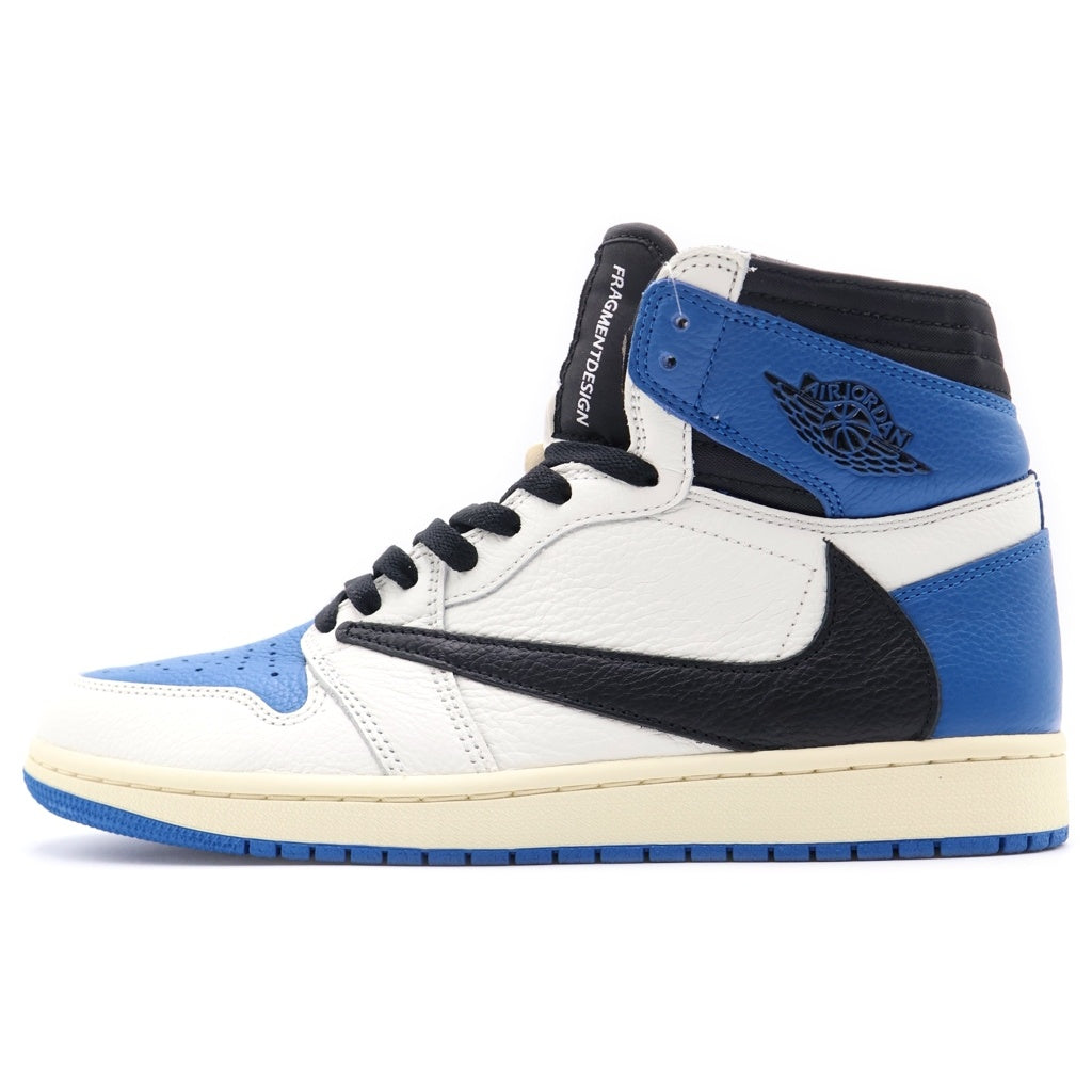 NIKE(ナイキ) ×TRAVIS SCOTT ×FRAGMENT DESIGN AIR JORDAN1 RETRO HIGH OG SP トラヴィススコット フラグメントデザイン エアジョーダン1 ハイカットスニーカー