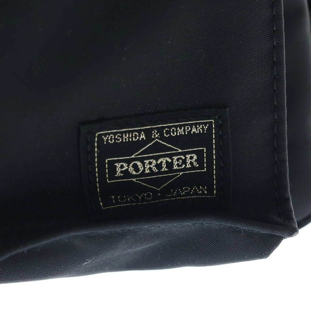 PORTER(ポーター) EL-FINS ILS エルファインアイエスエル ウエスト ボディバッグ ブラック