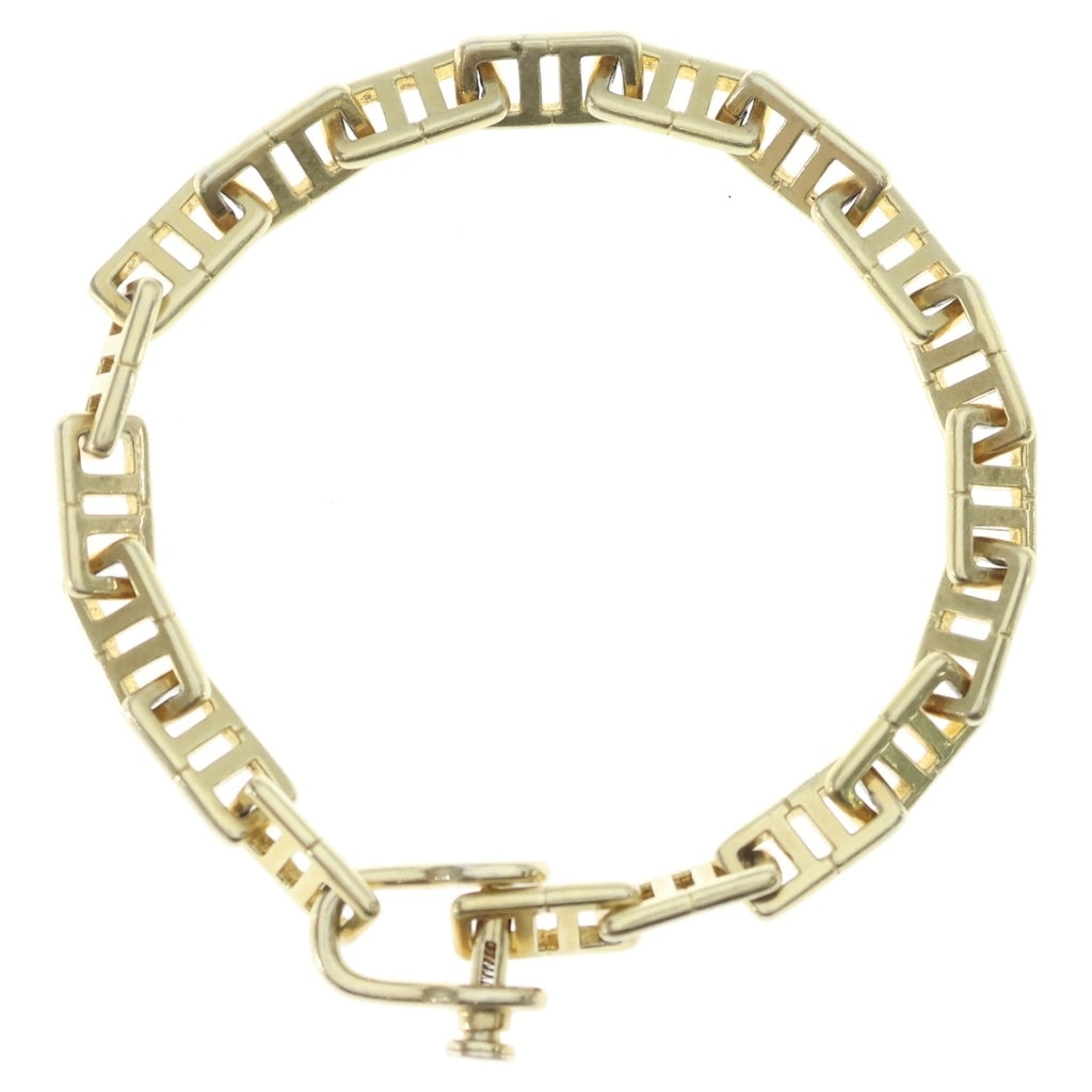 AMBUSH(アンブッシュ) SMALL MONOGRAM CHAIN BRACELET スモールモノグラム チェーンブレスレット ゴールド