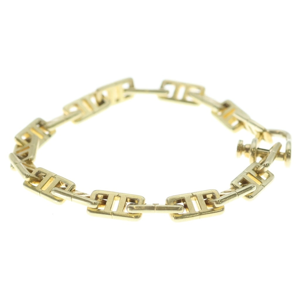 AMBUSH(アンブッシュ) SMALL MONOGRAM CHAIN BRACELET スモールモノグラム チェーンブレスレット ゴールド
