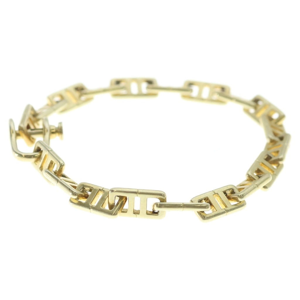AMBUSH(アンブッシュ) SMALL MONOGRAM CHAIN BRACELET スモールモノグラム チェーンブレスレット ゴールド