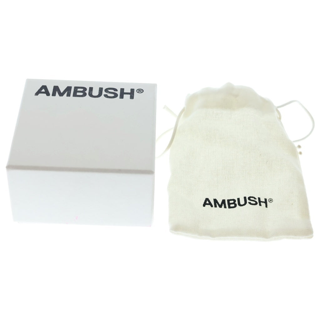 AMBUSH(アンブッシュ) SMALL MONOGRAM CHAIN BRACELET スモールモノグラム チェーンブレスレット ゴールド