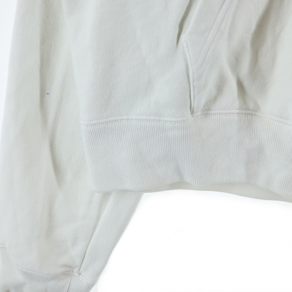 OFF-WHITE(オフホワイト) 20AW CARAVAGGIO PAINTING OVER HOODIE カラバッジョ ペインティング オーバー フーディー 両面プリント プルオーバーパーカー ホワイト OMBB037E20FLE003