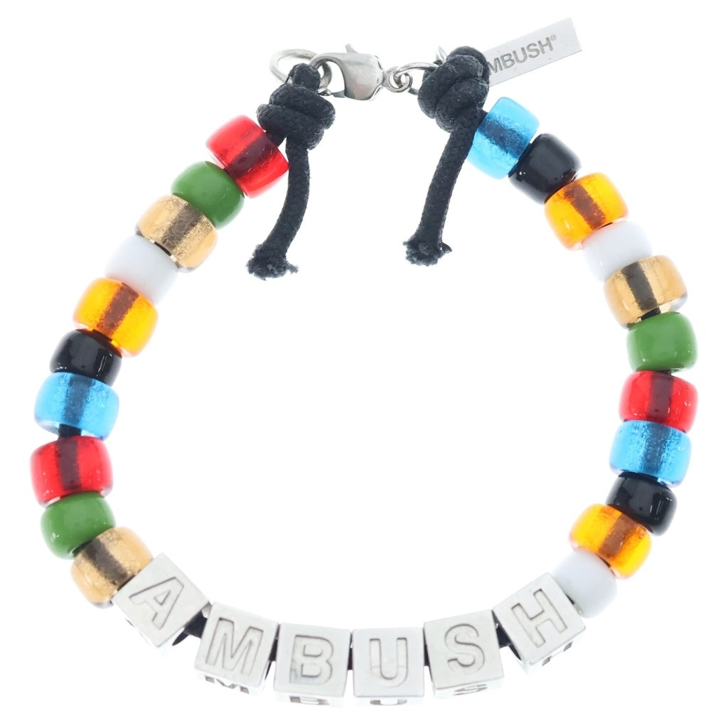 AMBUSH(アンブッシュ) NOBO BEADS BRACELET ノボビーズブレスレット マルチ