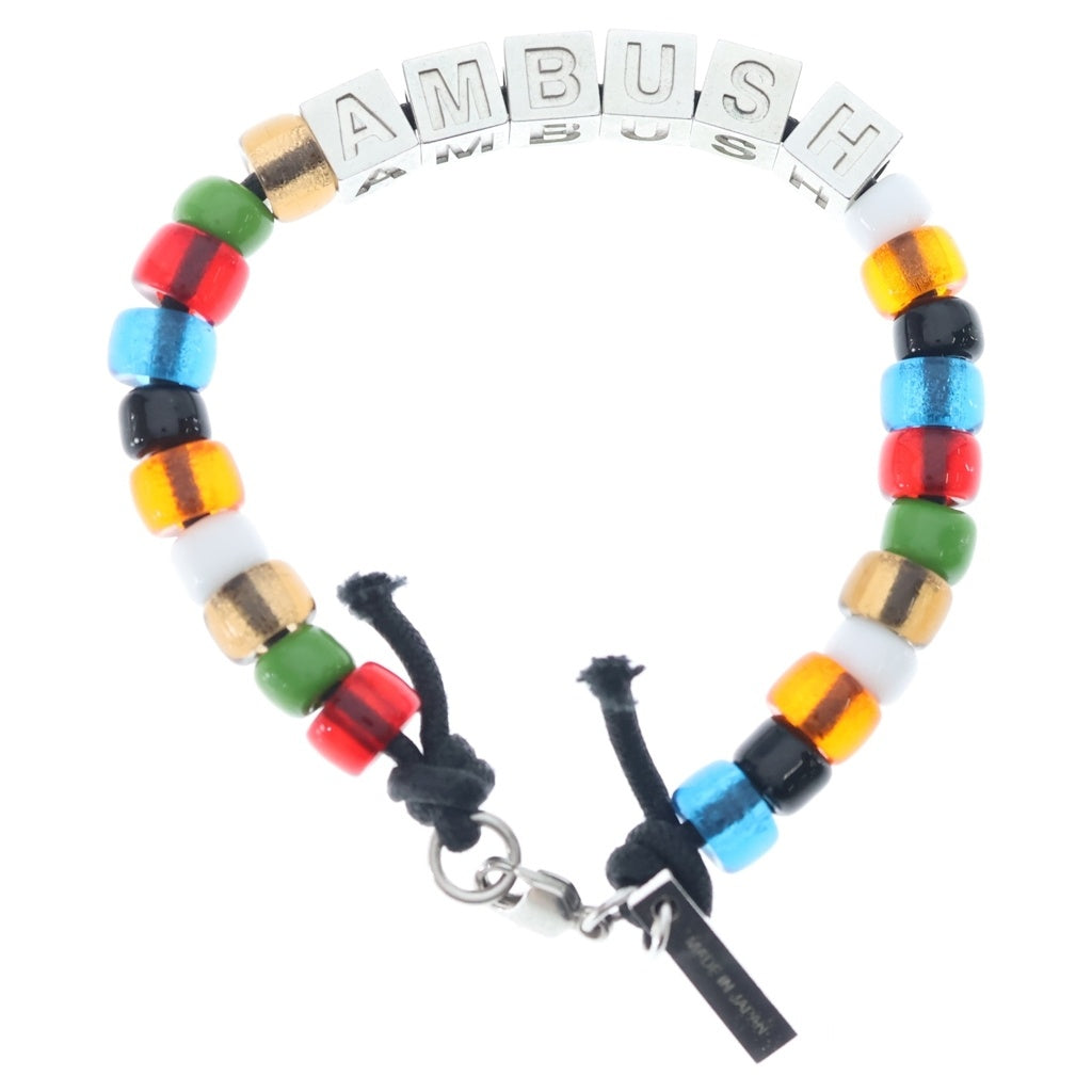 AMBUSH(アンブッシュ) NOBO BEADS BRACELET ノボビーズブレスレット マルチ