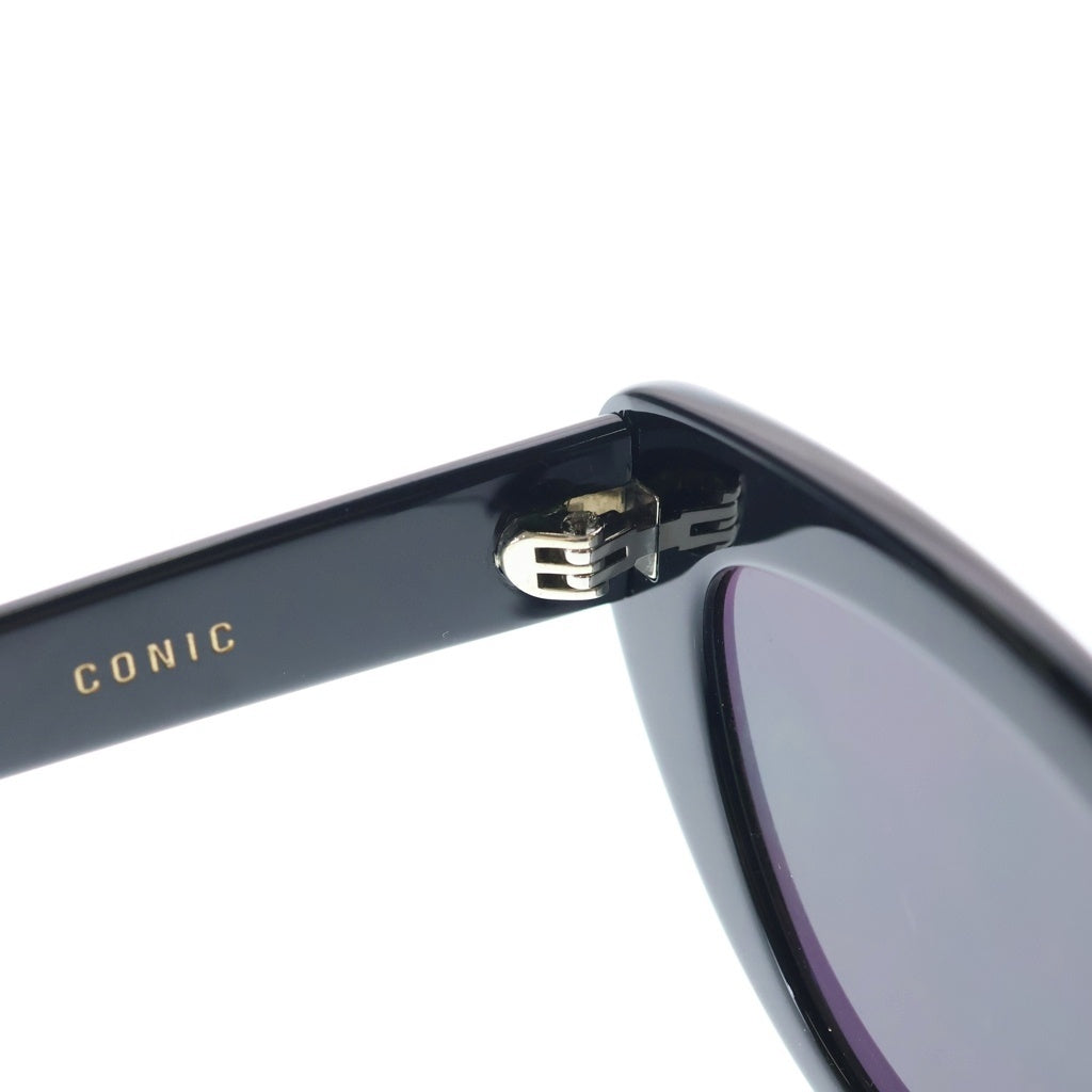 GENTLE MONSTER(ジェントルモンスター) CONIC 01 コニック サングラス 眼鏡 アイウェア ブラック