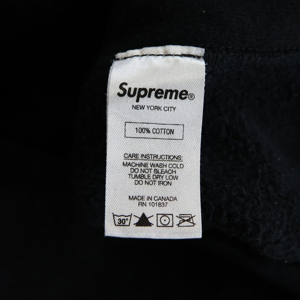 SUPREME(シュプリーム) 17SS Sick Mother Hooded Sweatshirt シッコマザー フーデッド スウェットパーカー ブラック