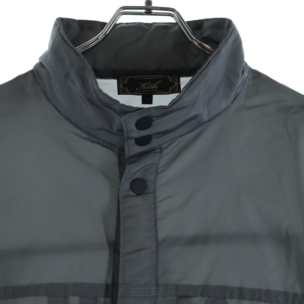 KITH(キス) Alonzo Tech Jacket ナイロン アロンゾ テックジャケット 26-011-060-0014-1-0