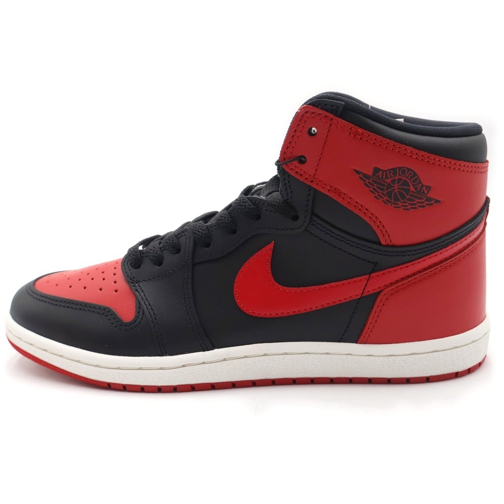 NIKE(ナイキ) AIR JORDAN 1 HIGH 85 BRED エアジョーダン 1 85 ブレッド ハイカットスニーカー ブラック/レッド US10.5/28.5cm HV6674-067