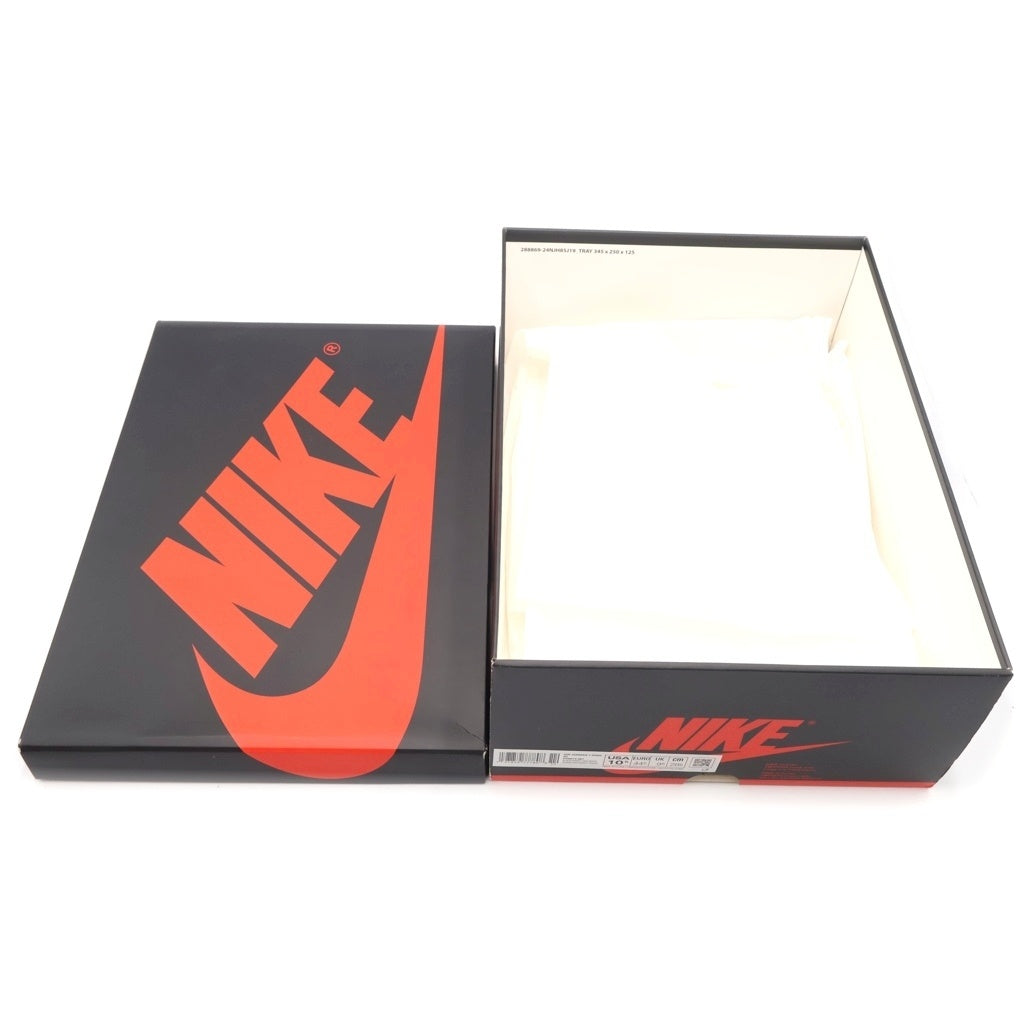 NIKE(ナイキ) AIR JORDAN 1 HIGH 85 BRED エアジョーダン 1 85 ブレッド ハイカットスニーカー ブラック/レッド US10.5/28.5cm HV6674-067