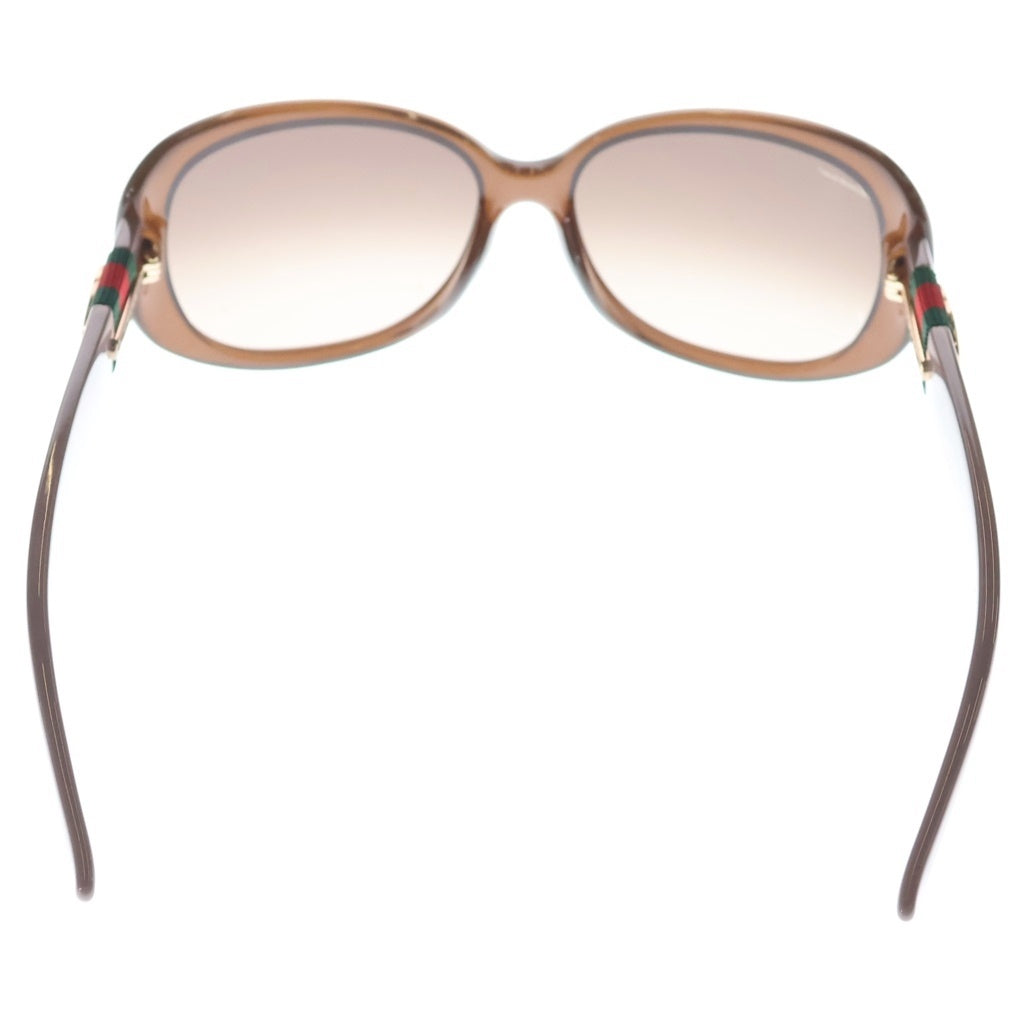 GUCCI(グッチ) GGシェリーライン ウエリントン サングラス ブラウン GG3660 レディース