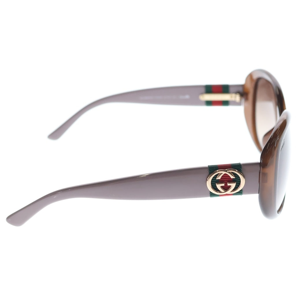 GUCCI(グッチ) GGシェリーライン ウエリントン サングラス ブラウン GG3660 レディース