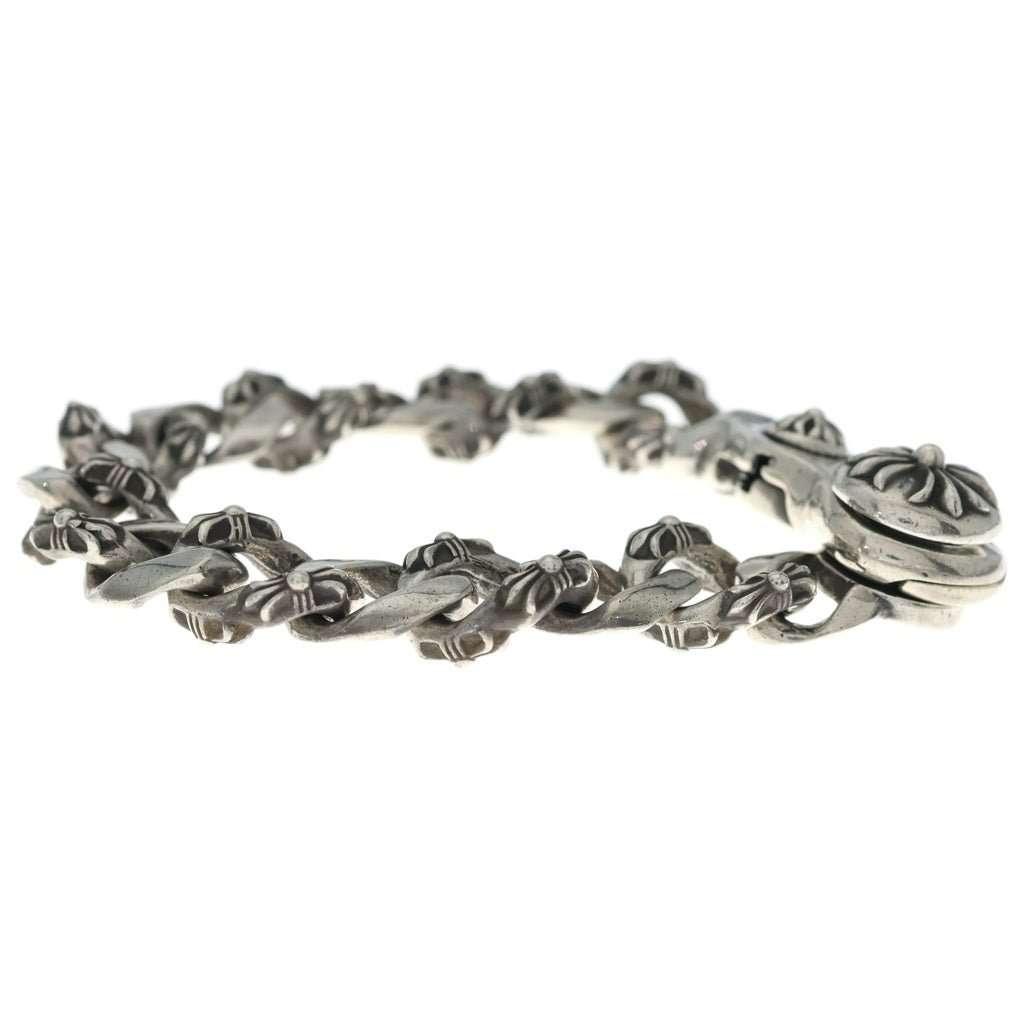 CHROME HEARTS(クロムハーツ) FNCY CHN LNK ファンシーリンククリップブレスレット 15リンク シルバー BCA145