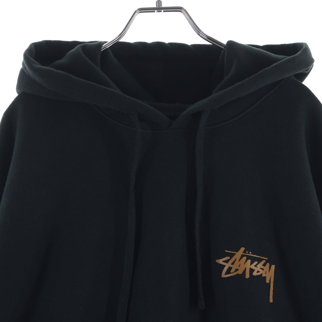 STUSSY(ステューシー) 23AW Skate Tough Hoodie ストックロゴ バック