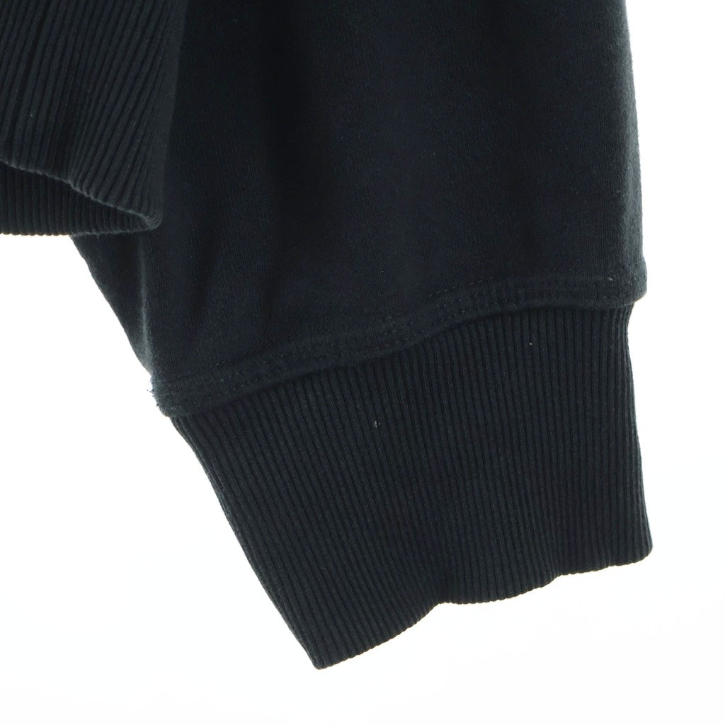 STUSSY(ステューシー) 23AW Skate Tough Hoodie ストックロゴ バックフォトプリント プルオーバーパーカー フーディー ブラック