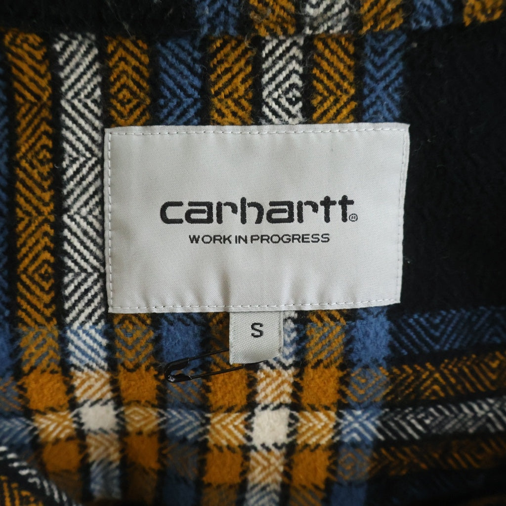CARHARTT(カーハート) L/S Hawkins Shirt ホーキンス チェック 総柄 長袖 ネルシャツ マルチ