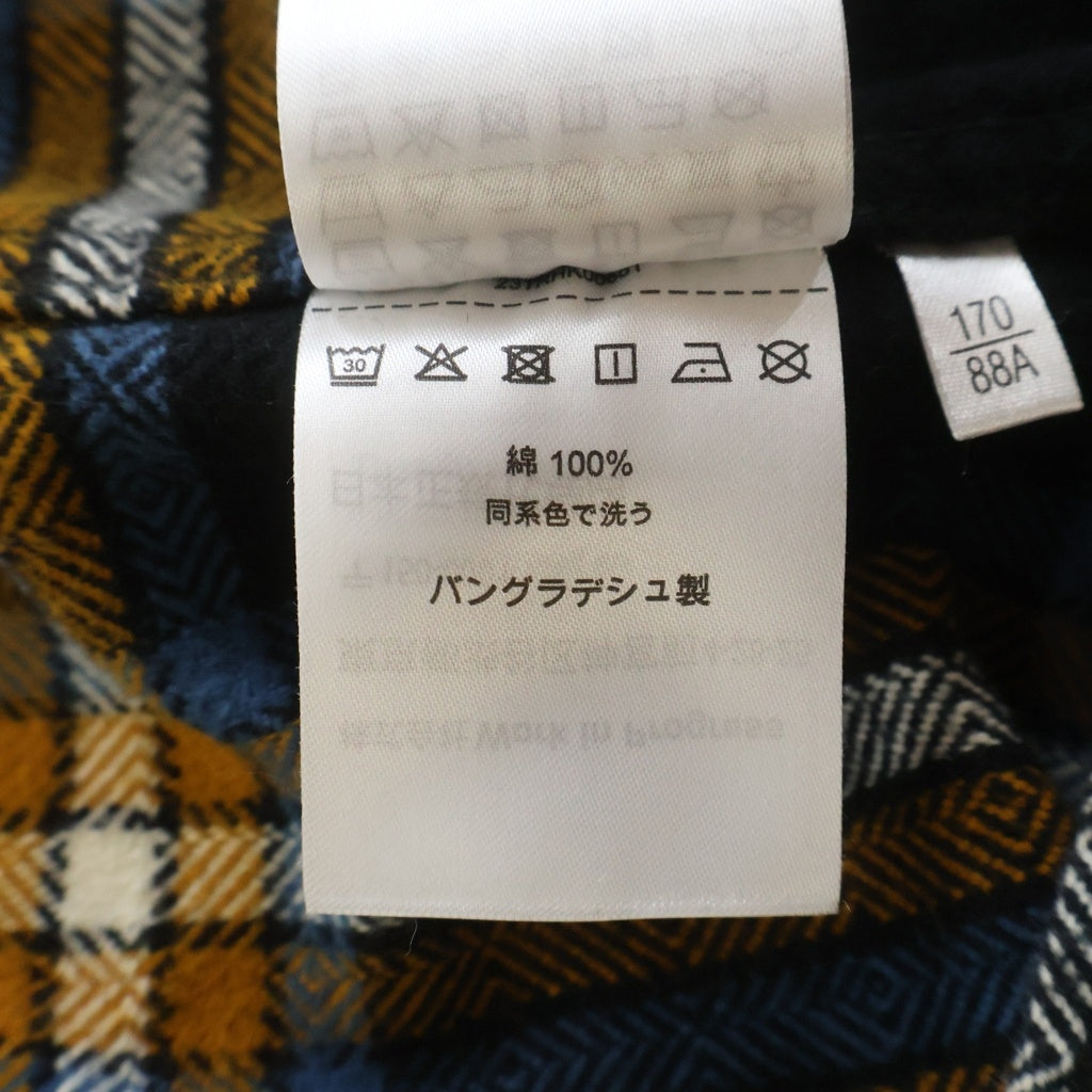 CARHARTT(カーハート) L/S Hawkins Shirt ホーキンス チェック 総柄 長袖 ネルシャツ マルチ