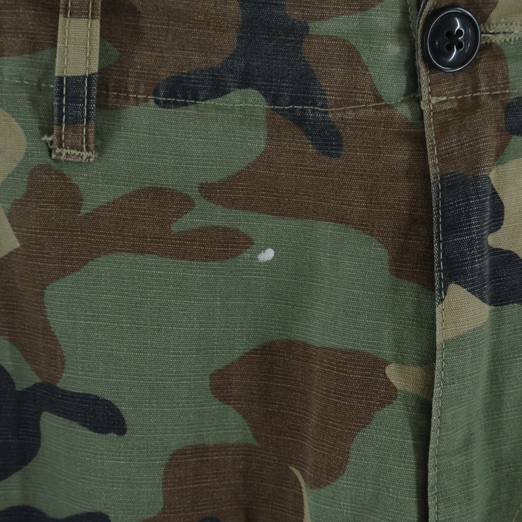 STUSSY(ステューシー) Ripstop Surplus Cargo Pant カモ柄 リップストップ カーゴパンツ カーキ