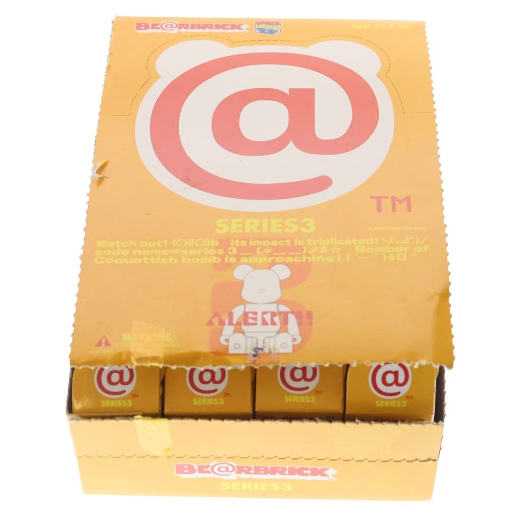 MEDICOM TOY(メディコムトイ) 2002 BE@RBRICK SERIES 3 ベアブリック シリーズ3 ベアブリック 100% 24体セットBOX マルチ