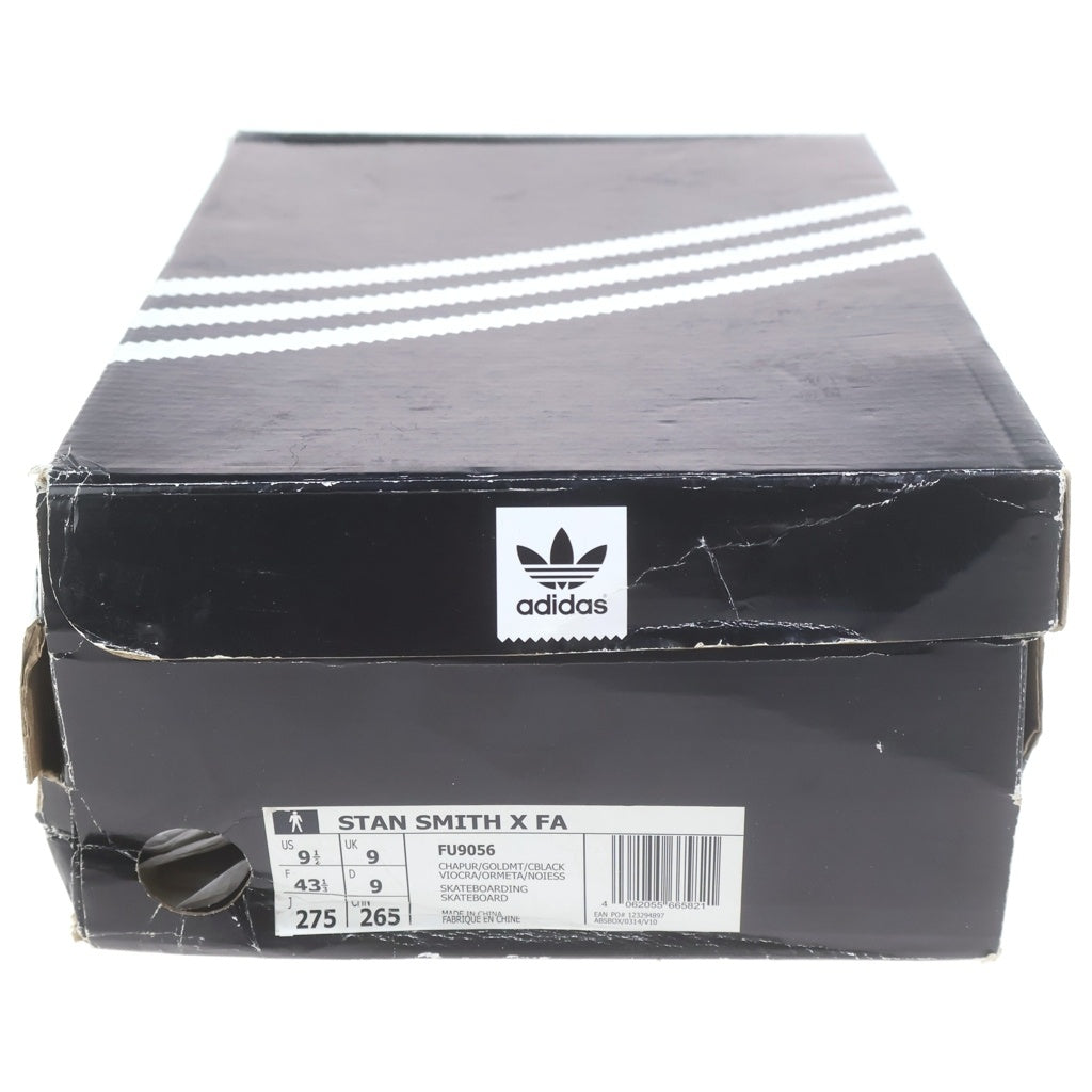 adidas(アディダス) × FUCKING AWESOME STAN SMITH ファッキンオーサム スタンスミス ローカットスニーカー パープル US9.5/27.5cm FU9056