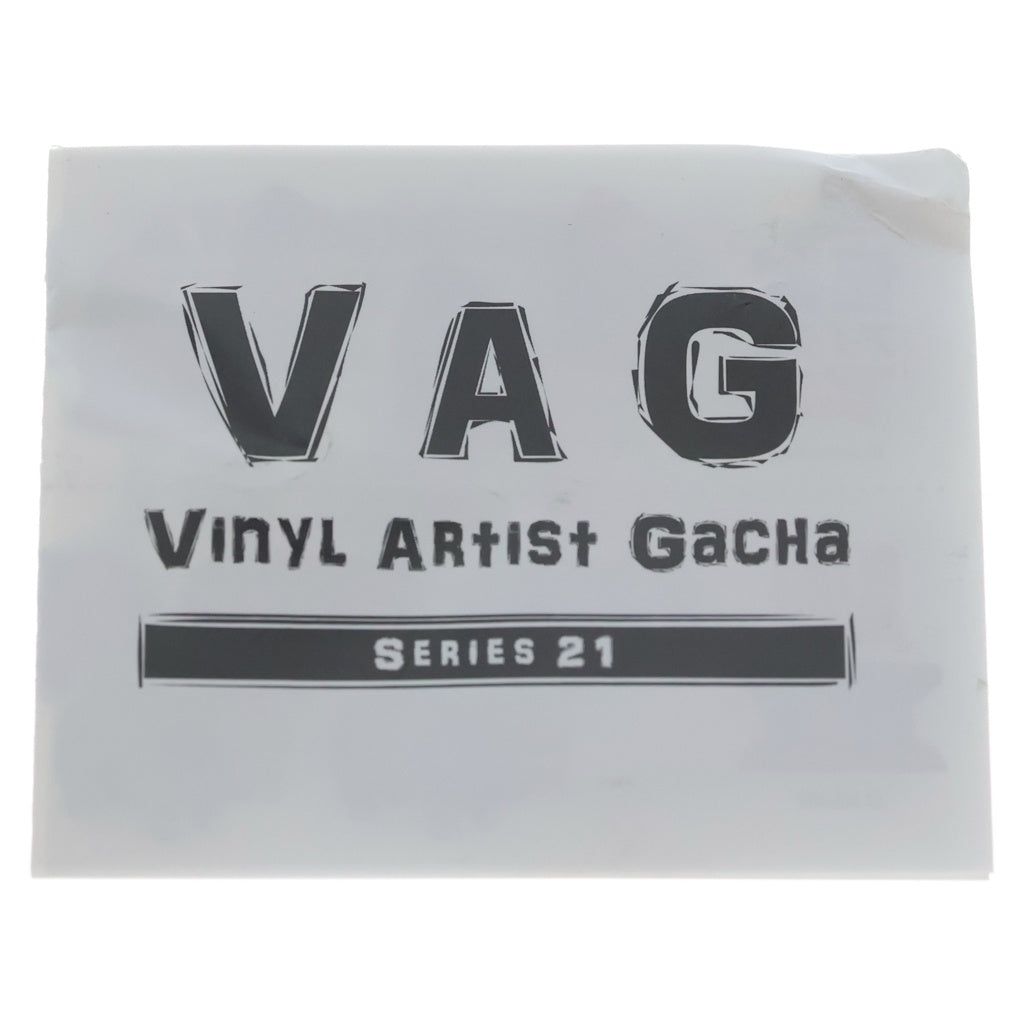 MEDICOM TOY(メディコムトイ) 2019 SHELTERBANK VAG SERIES 21 VONGO シェルターバング ヴァイナルアーティストガチャ シリーズ21 第2弾 ボンゴ 5体セット ソフビ マルチ