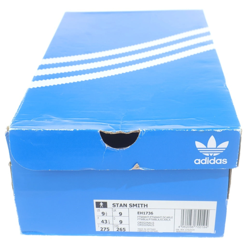 adidas(アディダス) 2020 STAN SMITH バレンタイン限定 スタンスミス ローカットスニーカー ホワイト US9.5/27.5cm EH1736
