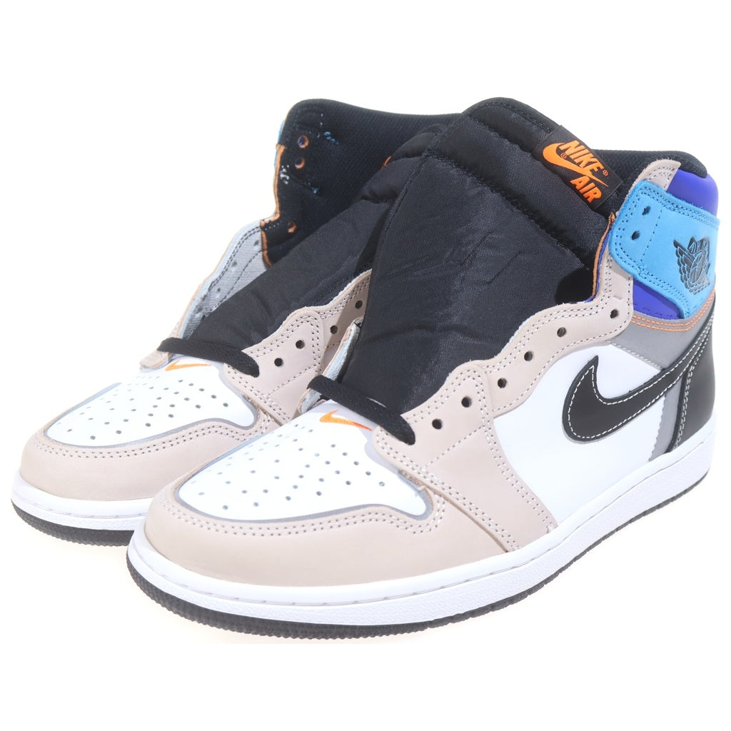 NIKE(ナイキ) Air Jordan 1 High OG Prototype エアジョーダン1 ハイ OG プロトタイプ ハイカットスニーカー マルチカラー US9/27cm DC6515-100