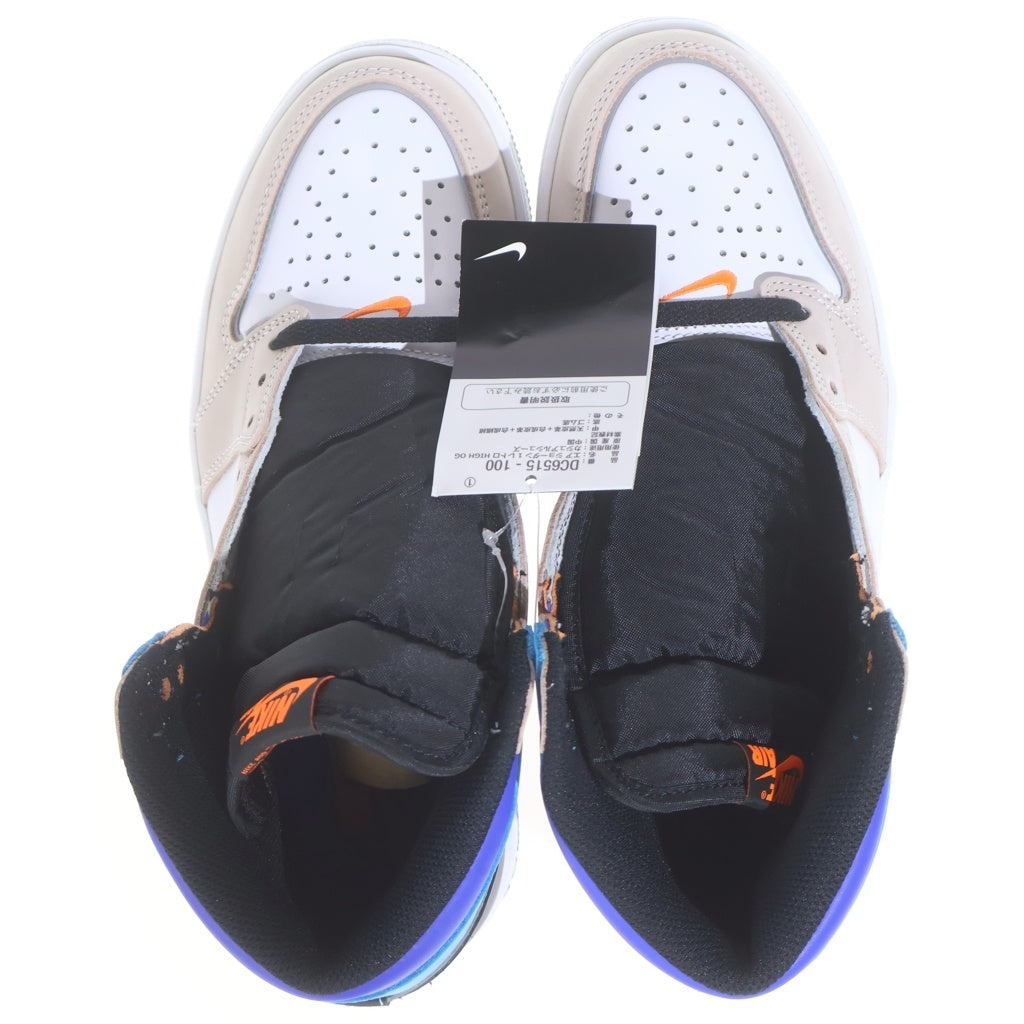 NIKE(ナイキ) Air Jordan 1 High OG Prototype エアジョーダン1 ハイ OG プロトタイプ ハイカットスニーカー マルチカラー US9/27cm DC6515-100