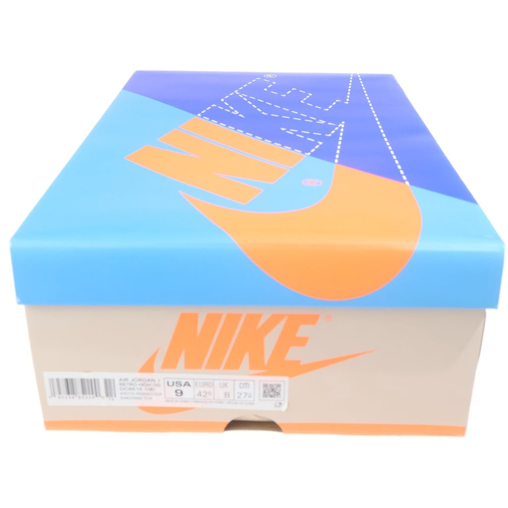 NIKE(ナイキ) Air Jordan 1 High OG Prototype エアジョーダン1 ハイ OG プロトタイプ ハイカットスニーカー マルチカラー US9/27cm DC6515-100