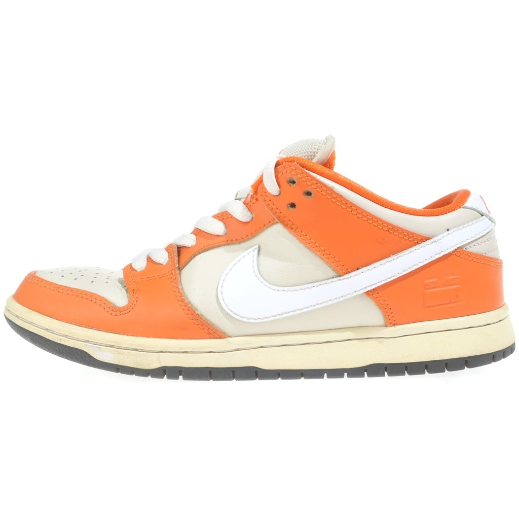 NIKE(ナイキ) DUNK LOW PREMIUM ORANGE BOX ダンク オレンジボックス ローカットスニーカー オレンジ/ホワイト US8/26cm 313170-811