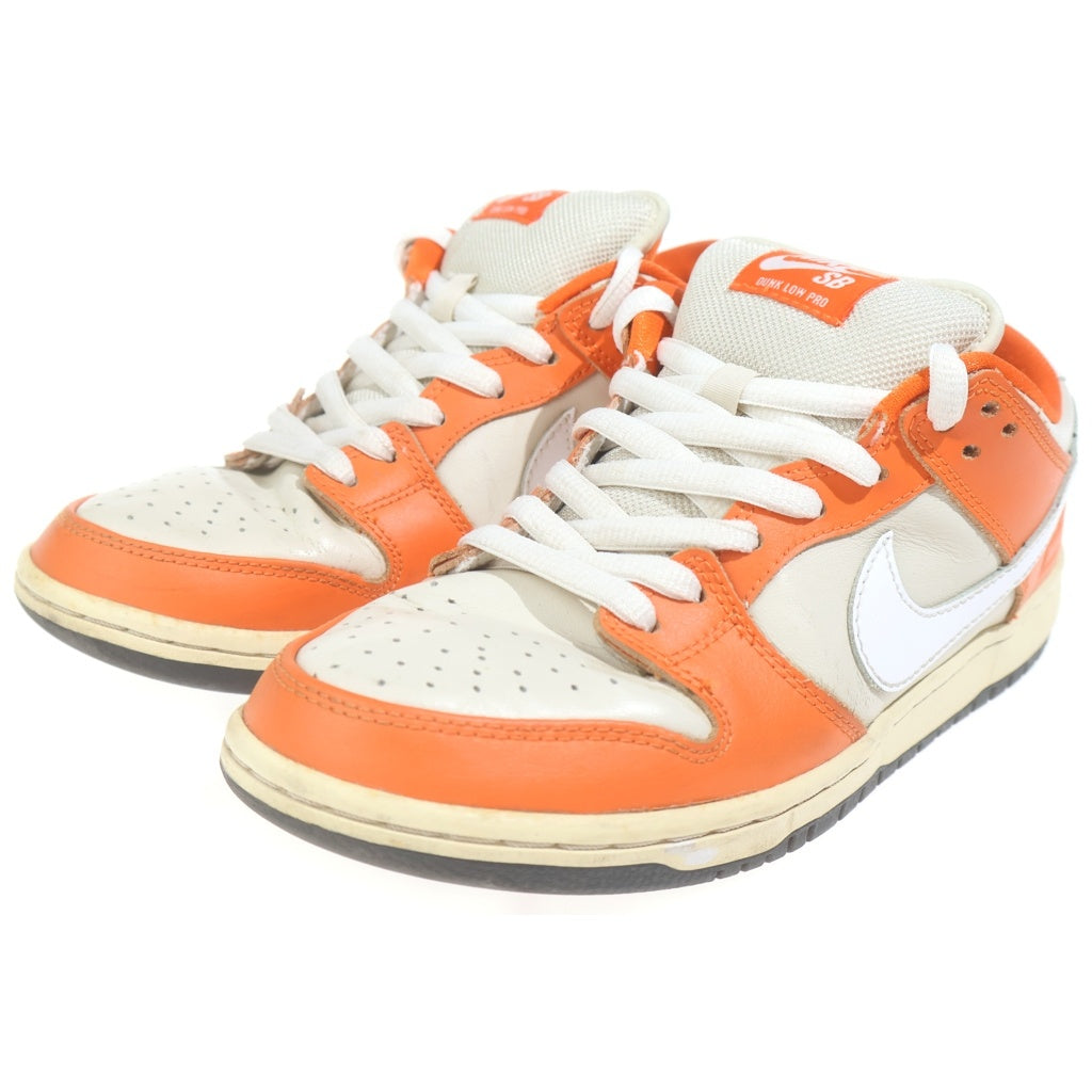 NIKE(ナイキ) DUNK LOW PREMIUM ORANGE BOX ダンク オレンジボックス ローカットスニーカー オレンジ/ホワイト US8/26cm 313170-811